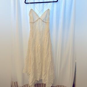 Free People Backless Eyelet Dress